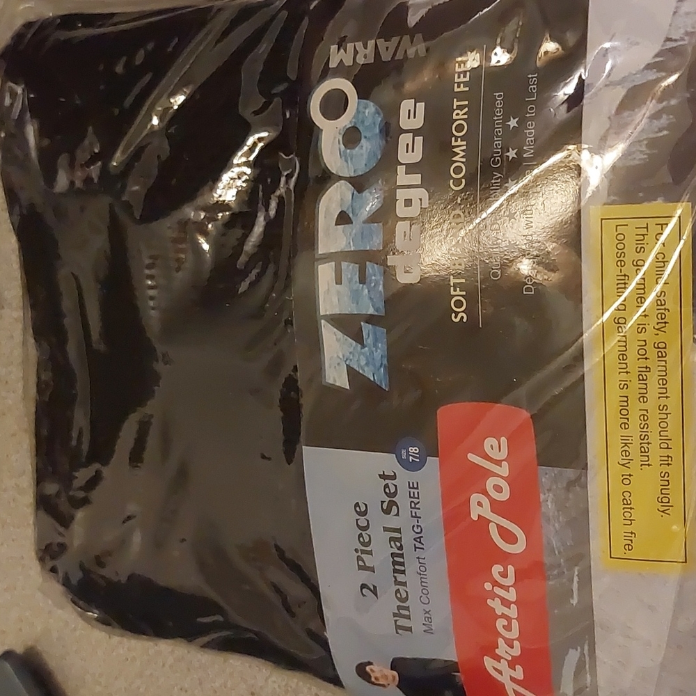 Zero degree thermal set